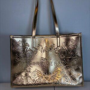 Bath & Body Works Disney Princess Gold Tote Bag Limited Edition 2025 NWOT